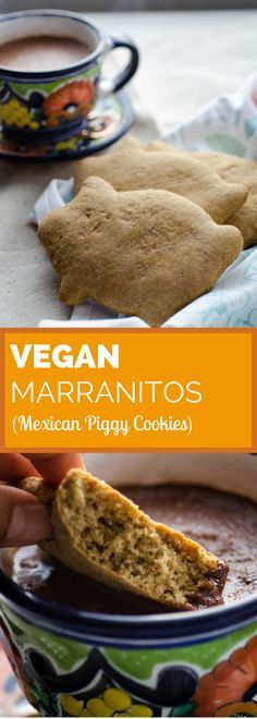 Here is the best vegan marranitos (Mexican piggy cookies) recipe ever. They are infused with piloncillo, star anise, clove, and cinnamon. A vegan Mexican recipe. Marranitos Recipe, Egg Replacer Recipes, Piggy Cookies, Traditional Mexican Food, Recipe Mexican, Mexican Chicken Recipes, Mexican Recipe, Vegan Mexican Recipes, Plant Based Desserts