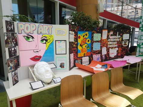 Grade 5 PYP Exhibition. Pyp Exhibition, Exhibition Display, Grade 5, 5th Grade, Art Exhibition, Cool Art, Pop Art, Art Pieces, Quick Saves