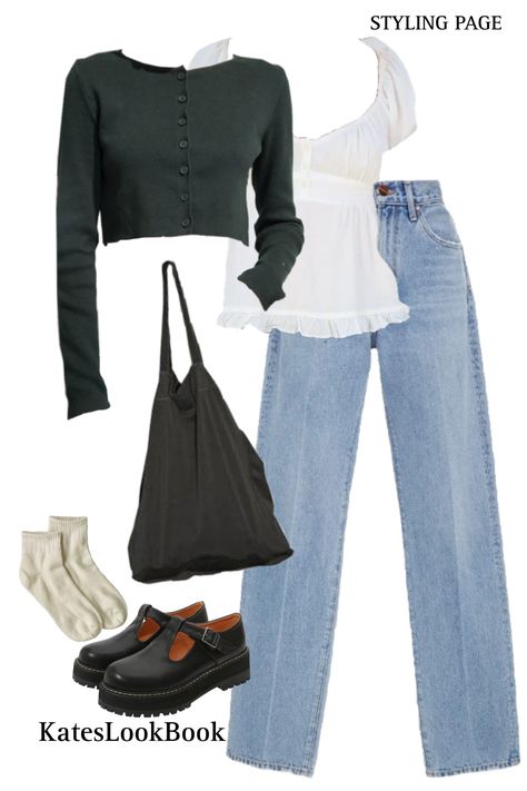 Fashion College Outfits, Academic Outfit, Art Student Outfit, College Student Outfits, Trendy College Outfits, Class Fits, Outfit Inspo School, College Outfit Ideas, Student Outfit