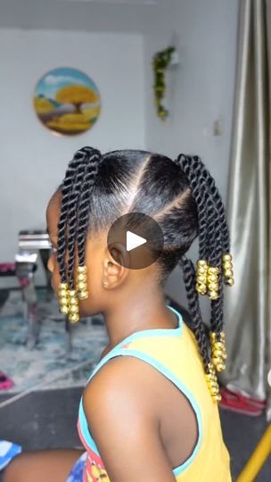 33K views · 1.9K reactions | Beautiful Kids Hairstyle, very adorable 😍

Detailed video tutorial on our Facebook page or Youtube channel by clicking the link in the bio 🙏 

#hairstyle #hair | Uche Vlogs Kids Hairstyle, Facebook Page, Kids Hairstyles, Video Tutorial, Youtube Channel, Hair Styles, Hair, Children's Hairstyle