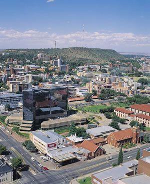 Bloemfontein - the judicial capital of South Africa (i.e. where the Appellate Court of SA is located). South Africa Aesthetic, Bloemfontein South Africa, Africa Aesthetic, South Africa Photography, High Building, Free State, Online Services, Southern Africa, Sky Aesthetic