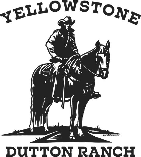 Yellowstone Wallpaper, Angus Cattle, Yellowstone Series, Cowboys Logo, Beth Dutton, Arte Peculiar, Vinyl Printing, Cowboys Shirt, Yellow Stone