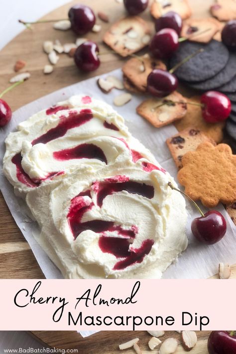 Mascarpone Dip, Restaurant Copycat Recipes, Batch Baking, Mascarpone Dessert, Dessert Dip, Restaurant Copycat, Cherry Sauce, Cranberry Almond, Blueberry Syrup