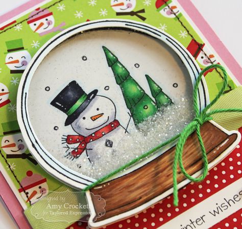 Globe Snowman, Globe Image, Winter Snow Globe, Snowman Snow Globe, Crazy Feeling, Sewing Machine Thread, Snowman Cards, Tuxedo Black, White Pen