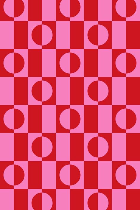 Pattern Design Inspiration, Memphis Design, Graphic Design Pattern, Print Inspiration, Red Pattern, Retro Pattern, Pattern Ideas, Southern Charm, Op Art