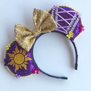 Brave Princess Merida, Scottish Princess, Diy Mickey Mouse Ears, Brave Princess, Lost Princess, Diy Disney Ears, Disney Ears Headband, Diy Mickey Ears, Disney Mouse Ears