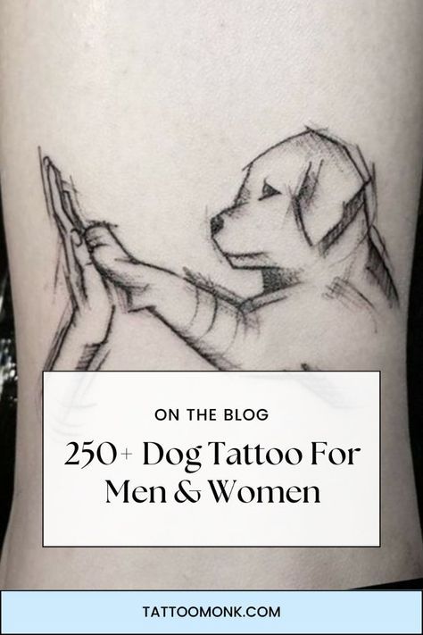 dog noun [C] (PERSON)  slang. a man who is unpleasant or not to be trusted: dirty dog He tried to steal my money, the dirty dog. offensive. an offensive word for an ugly person, especially a woman. Unique Dog Memorial Tattoo, Man And Dog Tattoo, Meaningful Tattoos For Lost Dog, Memorial Pet Tattoos Dogs, Dog Mom Tattoo Ideas, Tattoo Ideas Dog In Memory Of, Dog Face Outline Tattoo, Dog Name Tattoo Ideas, Tattoo Ideas For Dogs That Have Passed