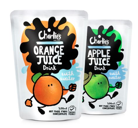 Kids Juice Packaging, Fruit Juice Packaging, Fruit Store, Fruit Pouches, Real Fruit Juice, Kids Packaging, Kids Juice, Duck Wallpaper, Juice Packaging