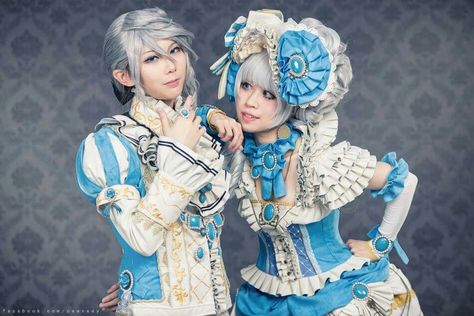 Sakizou cosplay Extra Outfits, Art Costume, Fantasy Clothing, Marie Antoinette, Lolita Fashion, Costumes For Women, Asian Fashion, Type 1, Pretty Dresses