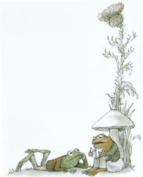 Frog And Toad The Lovers, Frog From Frog And Toad, Toad And Frog Poster, Frog And Toad Book Illustration, Toad And Frog Aesthetic, Frog Poster Aesthetic, Frog And Toad Art Aesthetic, Cute Toad Illustration, Frogs Holding Hands Drawing