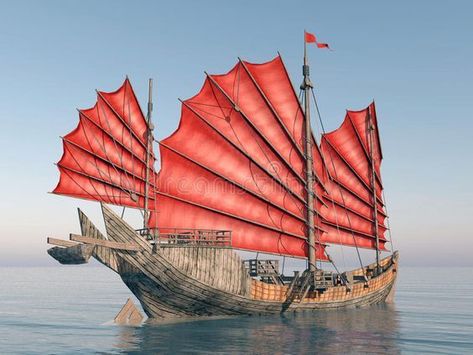 Chinese Junk Boats, Junk Ship, Chinese Boat, Ship Interior, Junk Boat, Navi A Vela, Old Sailing Ships, Salt Water Fishing, Sailing Vessel