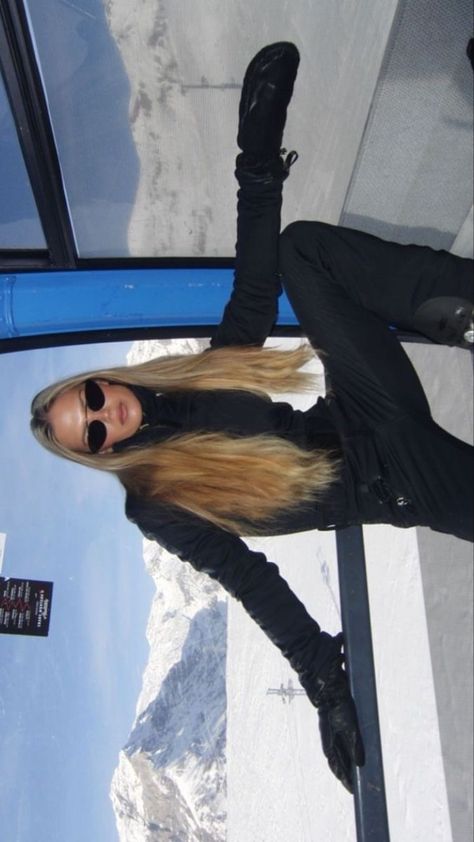 Mila Mikhailov, The Darkest Temptation, Girls Ski Trip, Darkest Temptation, Ski Trip Aesthetic, Chalet Girl, Ski Pics, Ski Trip Outfit, Adelboden