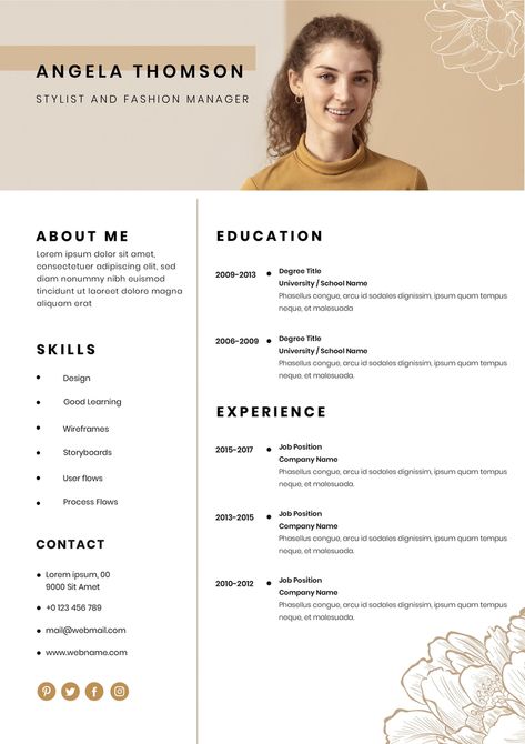 Fashion CV Fashion Cv, Cv Creative, Creative Resume Design, Creative Cover Letter, Personal Resume, Creative Cv, Resume Writing Services, Photo Editor Free, Cv Design