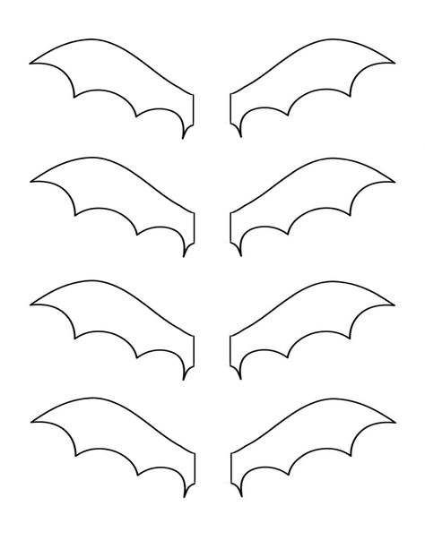 Halloween Oreo Bat Truffles With Printable Bat Wing Stencil Wing Stencil, Wings Outline, Wings Printable, Winged Stencil, Cream Cheese Oreo, Edible Eyes, Halloween Oreos, Truffles Recipe, Oreo Truffles