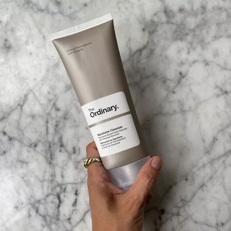 The Ordinary's Squalane Cleanser Gave Me Baby-Soft Skin in Days The Ordinary Cleanser, Squalane Cleanser, The Ordinary Squalane, Best Cleanser, Dhc Deep Cleansing Oil, Deep Cleansing Oil, Best Face Wash, Mini Facial, Baby Soft Skin