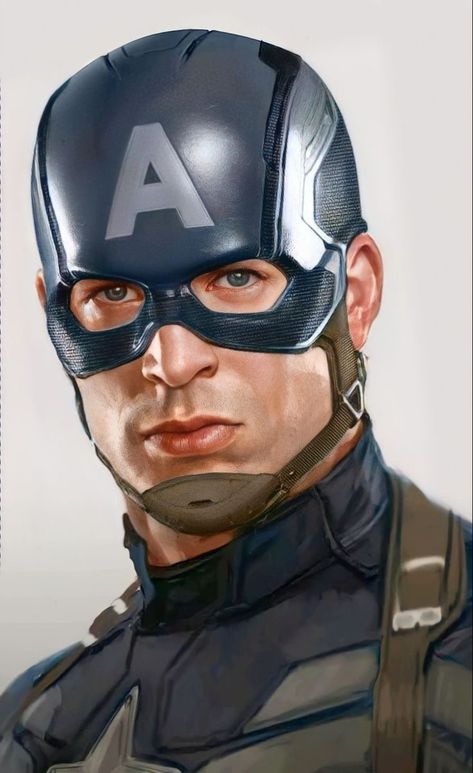 Winter Soldier Concept Art, Soldier Concept Art, Soldier Concept, Captain America Drawing, Brock Rumlow, Captain America Suit, Superhero Captain America, Marvel Art Drawings, Captain America Art