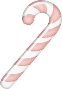 Candy Cane Legend, Printable Christmas Ornaments, Ice Cream Party Decorations, Candy Clipart, Xmas Drawing, Scrapbook Frame, Christmas Tree Clipart, Pink Xmas, Pink Christmas Decorations