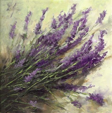 Lavender Sprigs, Rosen Beet, Foto Transfer, Lavender Farm, Lovely Lavender, Pastel Flowers, Vintage Diy, Large Painting, Fine Art Gallery