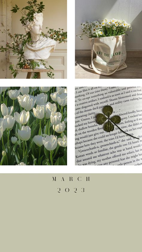 March wallpaper / mood board March Esthetics, March Inspo Aesthetic, March Aethstetic, March Mood Board Aesthetic, March Inspiration, March Moodboard, March Asethic, March Asethic Wallpaper, March Vibes Aesthetic