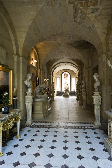 Castle Howard interior | Castle Howard Interior 015 | Flickr - Photo Sharing! Howard Castle, English Palace, Interior Castle, Inside Castles, Uk Castles, Castle Interior, Castle Howard, Palace Interior, English Castles