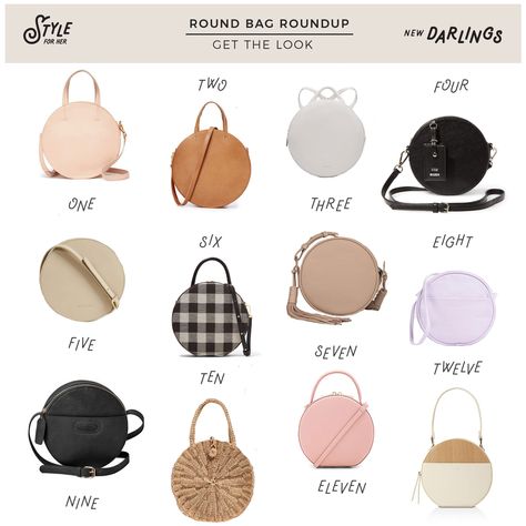 New Darlings - Round Purse - Circle Bag - #bouquet #blushpink #neutrals #roundup #springstyle Circle Crossbody Bag, Bag Bouquet, Skater Design, Round Bags, Circle Bags, Round Handbag, Mansur Gavriel Bag, New Darlings, Circle Purse