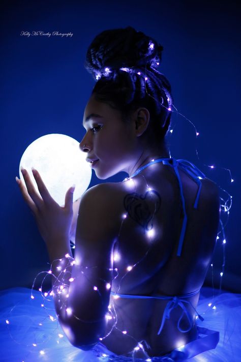 High Fashion Photoshoot, Projector Photography, Galaxy Dress, Fantasy Fest, Galaxy Theme, Creative Writing Tips, Moon Lamp, Magic Aesthetic, Themes Photo