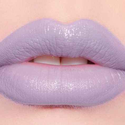 Lilac Lipstick Pink Lipstick Aesthetic, Effie Trinket Costume, Lilac Lipstick, Lipstick Aesthetic, Beauty Killer, Aesthetic Purple, Eyes Lips Face, Lip Swatches, Makeup Swatches