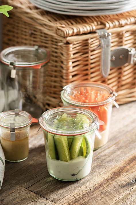 Perfect for preserving or carrying snacks on the go - Our Weck range is the versatile jar this spring! welcome endless use and possibility! Weck Glass Jars, Snacks On The Go, Weck Jars, Jars With Lids, 6 Rings, Ceiling Fan In Kitchen, Holiday Deals, Storage Jars, Pharmacy Gifts