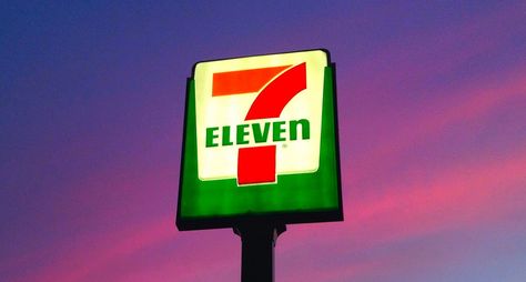 A Former 7-Eleven Owner Opened a Rival Store Across the Street Named 6-Twelve 7 11 Logo, Brand Concept Board, 7 11 Aesthetic, Seven Eleven, Western Wallpaper Iphone, Display Basket, 7 Eleven, Two People, Delivery Service