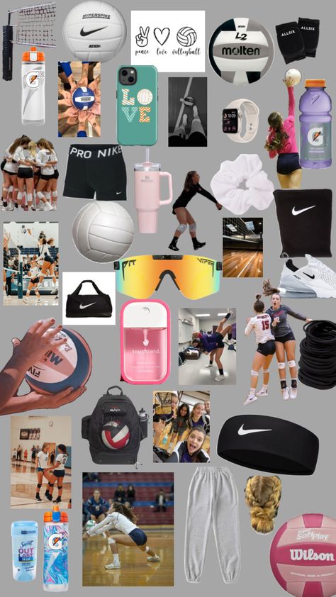 Volley Ball Fit, Vollyball Girls Outfit, Cute Volleyball Pictures, Volleyball Outfits Practice, Volleyball Wishlist, Volleyball Fits, Volleyball Style, Volleyball Outfits Aesthetic, Vollyball Outfits