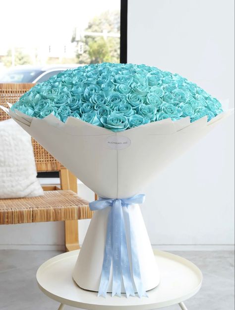 Long Bouquet, Rose Delivery, Bouquet Flower, Blue Roses, Blue Rose, Antalya, In Dubai, Dubai, Roses