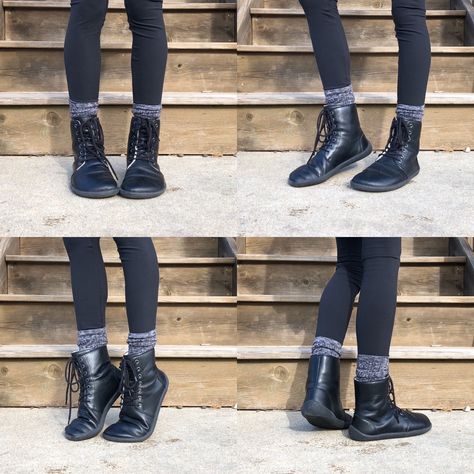 Looking for a winterproof barefoot boot? Check out this review of Belenka's new winter line. Barefoot Boots Women, Barefoot Outfits, Barefoot Shoes Outfit, Women Heel Boots, Barefoot Boots, Minimalist Winter, Winter Fashion Boots, Warm Boots, Minimalist Shoes