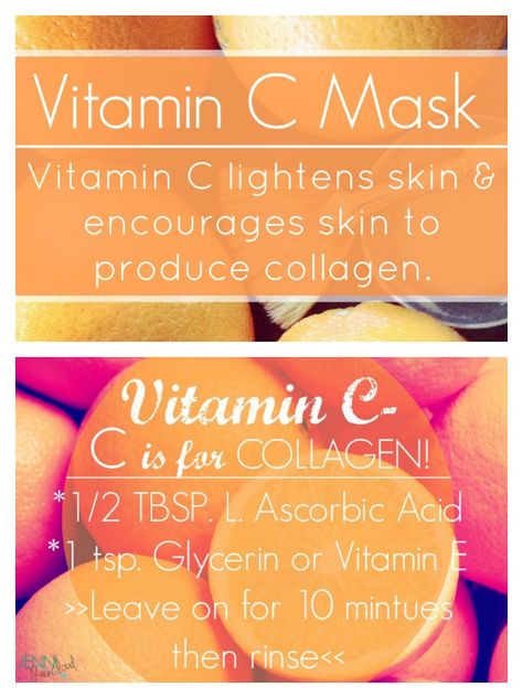 Homemade Vitamin C Powder, Vitamin C Mask Diy, Vitamin C Capsules For Face, Pharmacy Chemistry, Make Your Own Vitamin C Serum, Skin Peeling On Face, Vitamin E Capsules, Vitamin C Mask, Natural Vitamin C