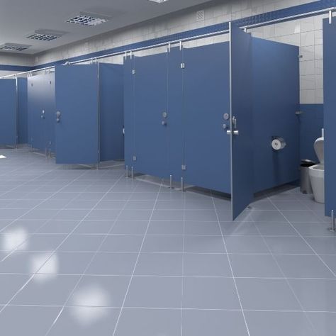 Elementary Cafeteria, Public Restroom Design, Food School, Hostels Design, Restroom Design, Public Toilet, Med Tech, Max On, Public Restroom