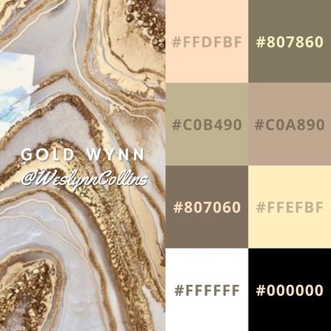 #Gold #Cream #NudePalette #PaletteInspo Gold Colour Palette, Nude Color Palette, Sunkissed Skin, Hex Color Palette, Gold Color Palettes, Nude Palette, Golden Blonde, Gold Cream, Hex Colors