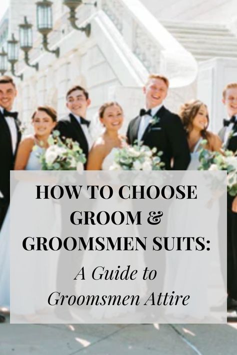 Tux For Wedding Groom Attire, Ideas For Groomsmen Attire, Tuxs For Wedding, Groomsmen Attire 2024, How To Differentiate Groom From Groomsmen, August Groomsmen Attire, Groom Suit Style, Groom Vs Groomsmen Attire, Semi Formal Groomsmen Attire