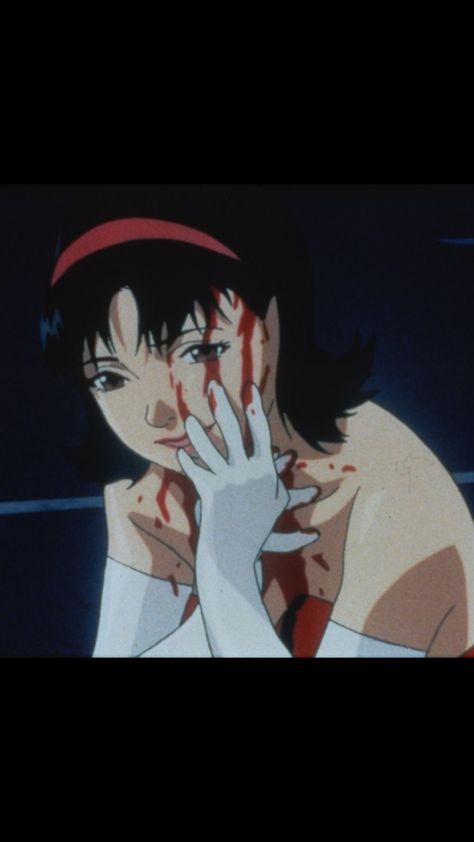 Satoshi Kon, Spike Spiegel, J Pop, Perfect Blue, Blue Anime, Horror Icons, Christopher Nolan, Old Anime, Anime Wall Art