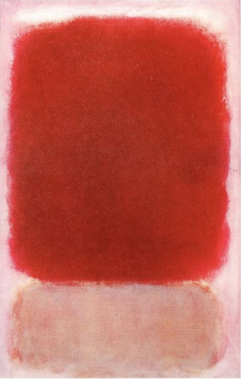 Mark Rothko Paintings, Rothko Paintings, Rothko Art, Barnett Newman, Music Flyer, Art Hobbies, Mark Rothko, Colour Field, Art Collage Wall