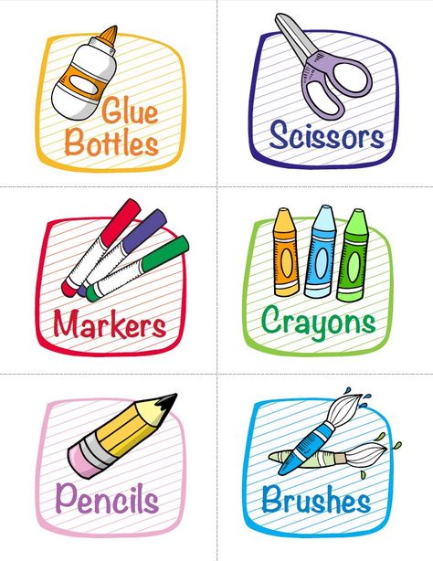 The ULTIMATE Guide to Back to School Printables Classroom Supplies Organization, Classe D'art, Classroom Organisation, School Printables, Classroom Labels, Diy School Supplies, Classroom Supplies, Teacher Organization, Classroom Setup