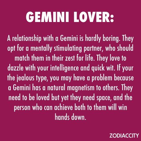 Gemini Lover Gemini Description, Gemini Lover, All About Gemini, Gemini Traits, About Gemini, Gemini Girl, Gemini Quotes, Gemini Life, Gemini Love