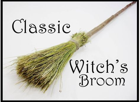 Diy Besom How To Make, Quidditch Costume, Witch Jars, Witch Ideas, Witches Brooms, Decorating Halloween, Halloween Witch Brooms, Witches Night Out, Halloween Brooms