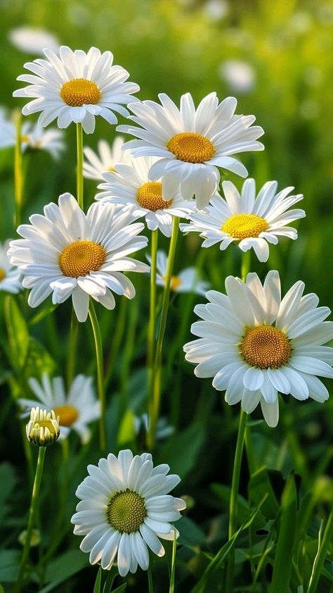 Daisy Wallpaper, Lovely Flowers Wallpaper, Wallpaper Nature Flowers, Pretty Landscapes, 수채화 그림, Flower Phone Wallpaper, Beautiful Flowers Pictures, Beautiful Blooms, Flower Pictures