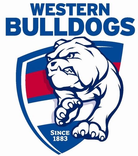 News - New Bulldogs logo | BigFooty AFL Forum Bulldog Drawing, Bulldogs Logo, Australian Football League, Butler Bulldogs, Bulldog Tattoo, Western Bulldogs, Australian Football, Bold Logo, Football Logo