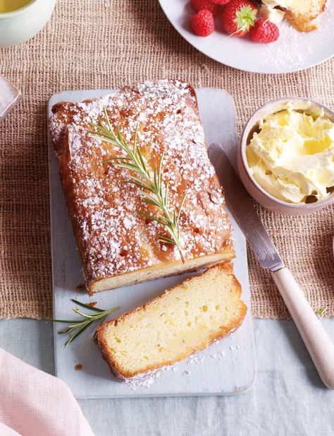 Orange and rosemary cake Courgette Cake Recipe, Rosemary Cake, Courgette Cake, Sainsburys Recipes, Loaf Cake Recipes, Mini Tortillas, Pudding Cake, Loaf Cake, Orange Cake