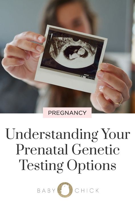 Prenatal genetic testing is one of the first big pregnancy decisions that you will make. We're breaking down your options. Pregnancy 20 Weeks, 20 Week Pregnancy, Pregnancy Anatomy, 20 Week Scan, 20 Weeks Pregnant, Pregnancy Help, Pregnancy Problems, Baby Scan, Motherhood Inspiration