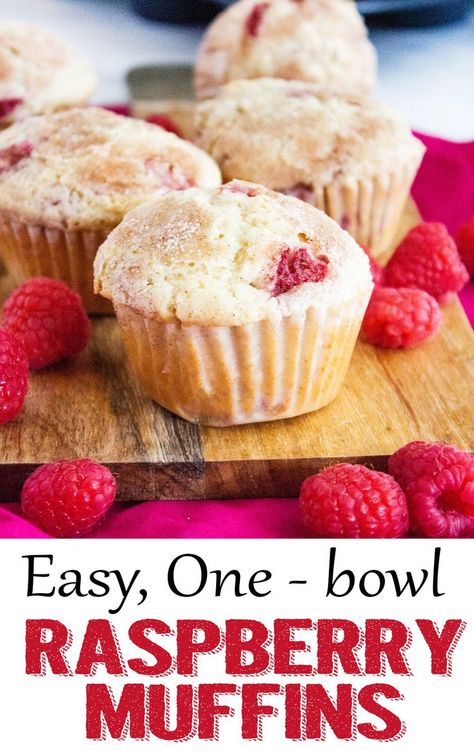 Raspberry Recipes Healthy, Blw Breakfast, Blueberries Muffins, Raspberry Muffin Recipes, Raspberry Cake Recipes, Fruit Muffins, Brunch Foods, Healthy Muffin, Muffins Easy