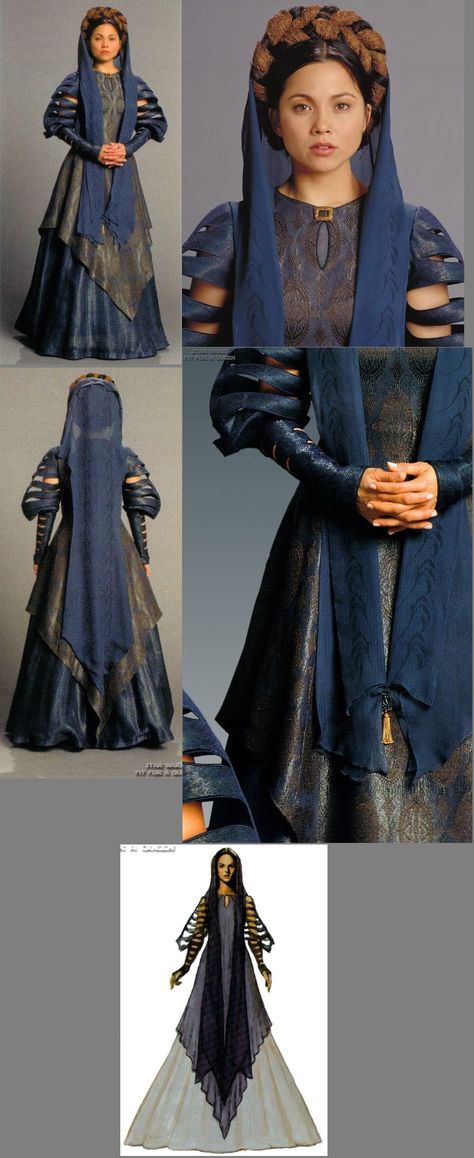 Breha Organa Star Wars Padawan Outfit, Star Wars Slave Outfit, Star Wars Outfit Design, Star Wars Clothing Aesthetic, Star Wars Senator Outfit, Star Wars Handmaiden, Star Wars Clothes Character Design, Star Wars Outfits Character Design, Star Wars Costume Design