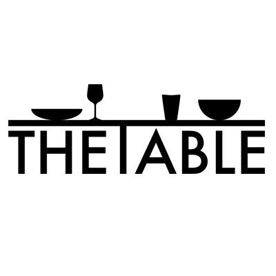 Cafeteria Table, Logo Design Negative Space, From Farm To Table, Negative Space Logos, Mountain Logo, Mountain Logos, Furniture Logo, Farm To Table, Logo Restaurant