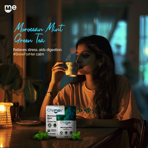 Unwind and celebrate your journey with Moroccan Mint Green Tea, a moment of tranquility and self-care after a day well-lived. Ready to relax and recharge? Visit our website to shop now - Link in Bio. #Chymey #ChymeyTeas #BrewForHer #NightlyNourishment #MoroccanMint #HerbalTea #TeaThatDefinesMe #TeaLover #TeaTime #BrewForHer Tea Lover, Mint Green, Tea Time, Mint, In This Moment, Celebrities