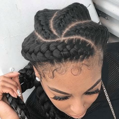 Goddess Braid Cornrows, Goddess Braids Hairstyles Cornrows, Goddess Braid Styles Updo, Goddess Braid Ponytail Black Women, Goddess Braids Big Parts, 4 Goddess Braids Hairstyles, Goddess Braids With Cornrows, Goddess Braids Updo Ponytail, Goddess Braids In A Bun